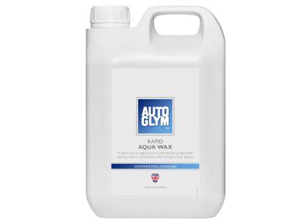 Autoglym Rapid Aqua Wax 2.5L - AW002.5